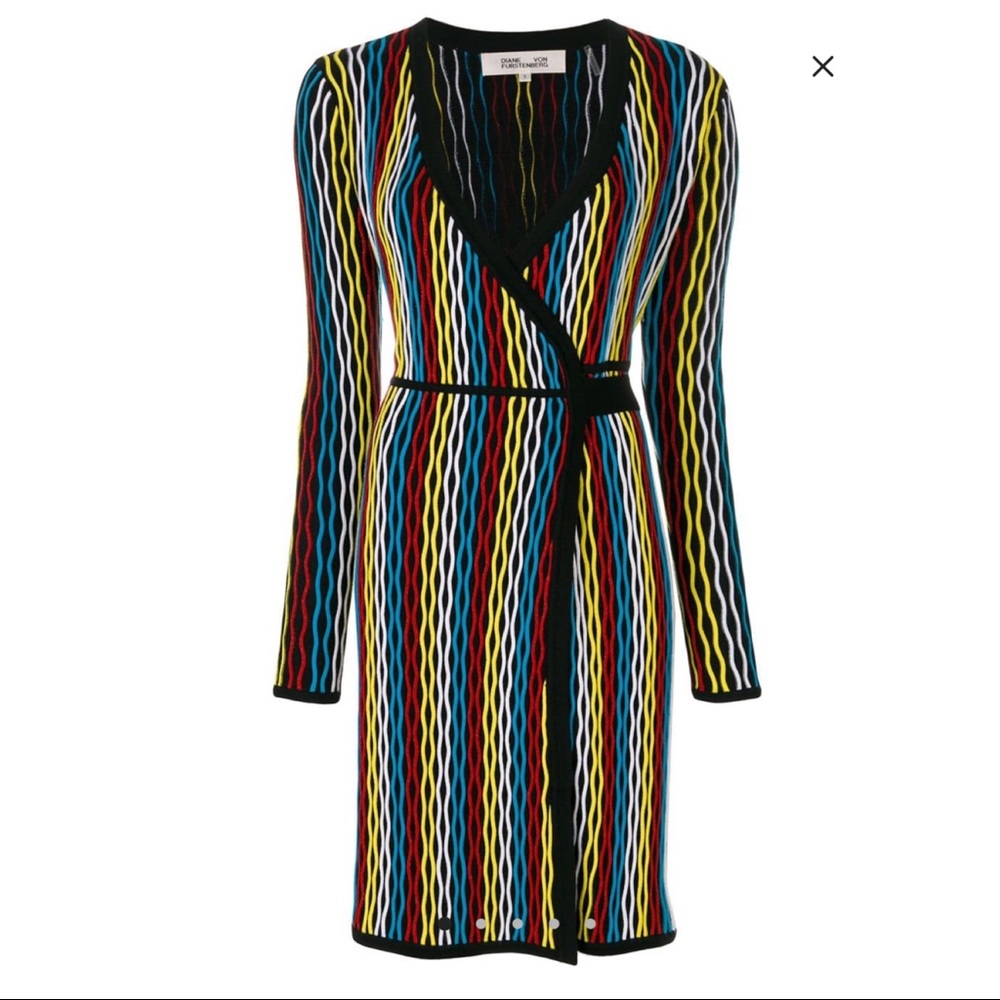 Dvf Wrap Dress - image 1